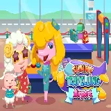 Funny Travelling Airport